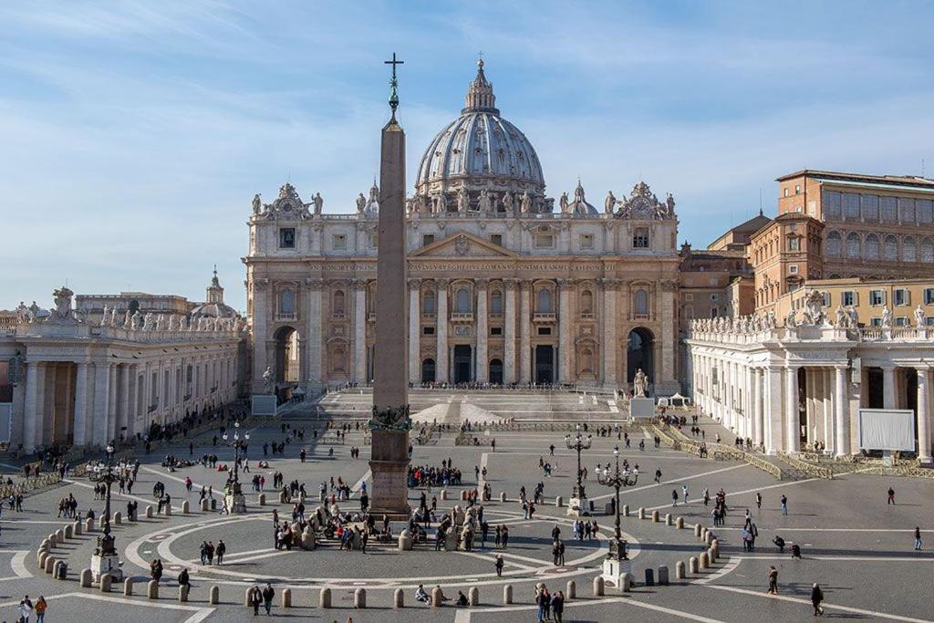 Vatican Rooms Rome Buitenkant foto